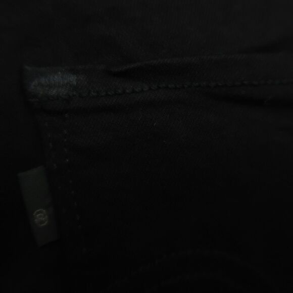 Levi's Jeans Womens Size 14S Black High-Rise Classic Straight Denim 27.5" Inseam - Picture 2 of 16